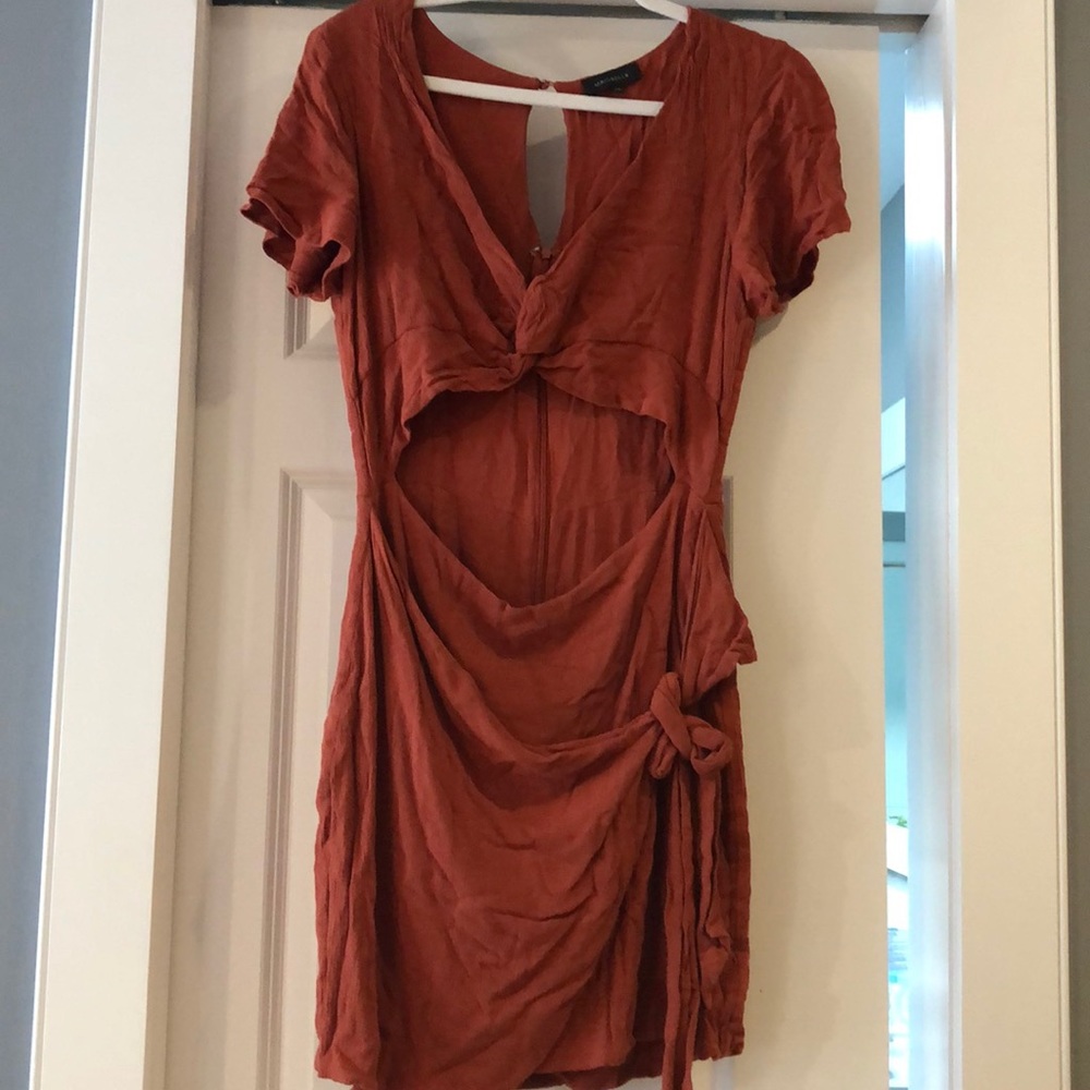 Wrap dress